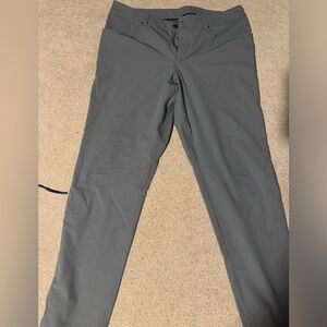 Men’s ABC Grey 36 x 32 pants